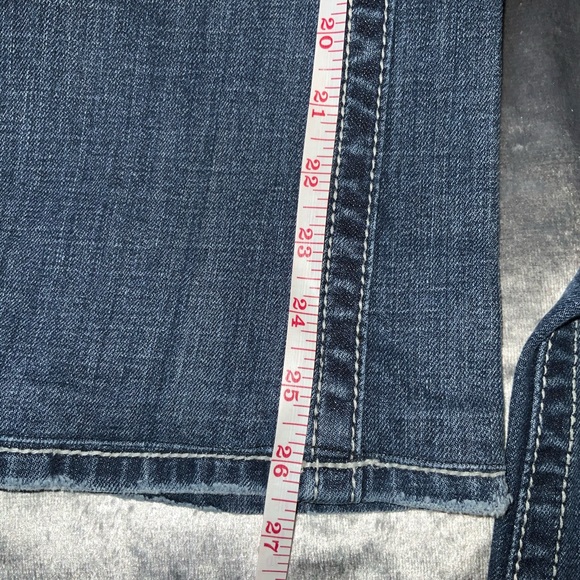 Miss Me embellished distressed jeans sz 26 short - Picture 6 of 6